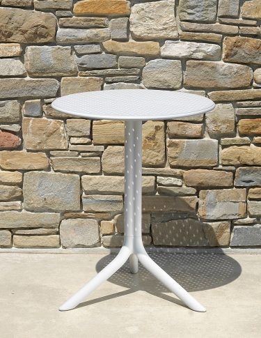 Step Outdoor Table colour WHITE available to order now!