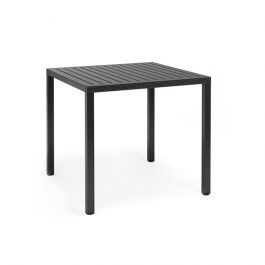 Cube Outdoor Table colour ANTHRACITE available to order now!
