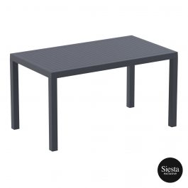 Ares Outdoor Table 1400 colour ANTHRACITE available to order now!