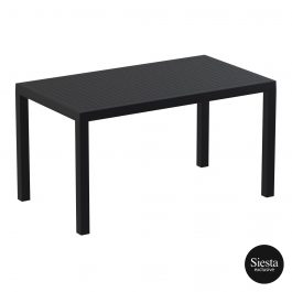 Ares Outdoor Table 1400 colour BLACK available to order now!