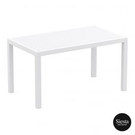 Ares Outdoor Table 1400 colour WHITE available to order now!