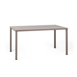 Cube Outdoor Table 1400 x 800mm colour TAUPE available to order now!