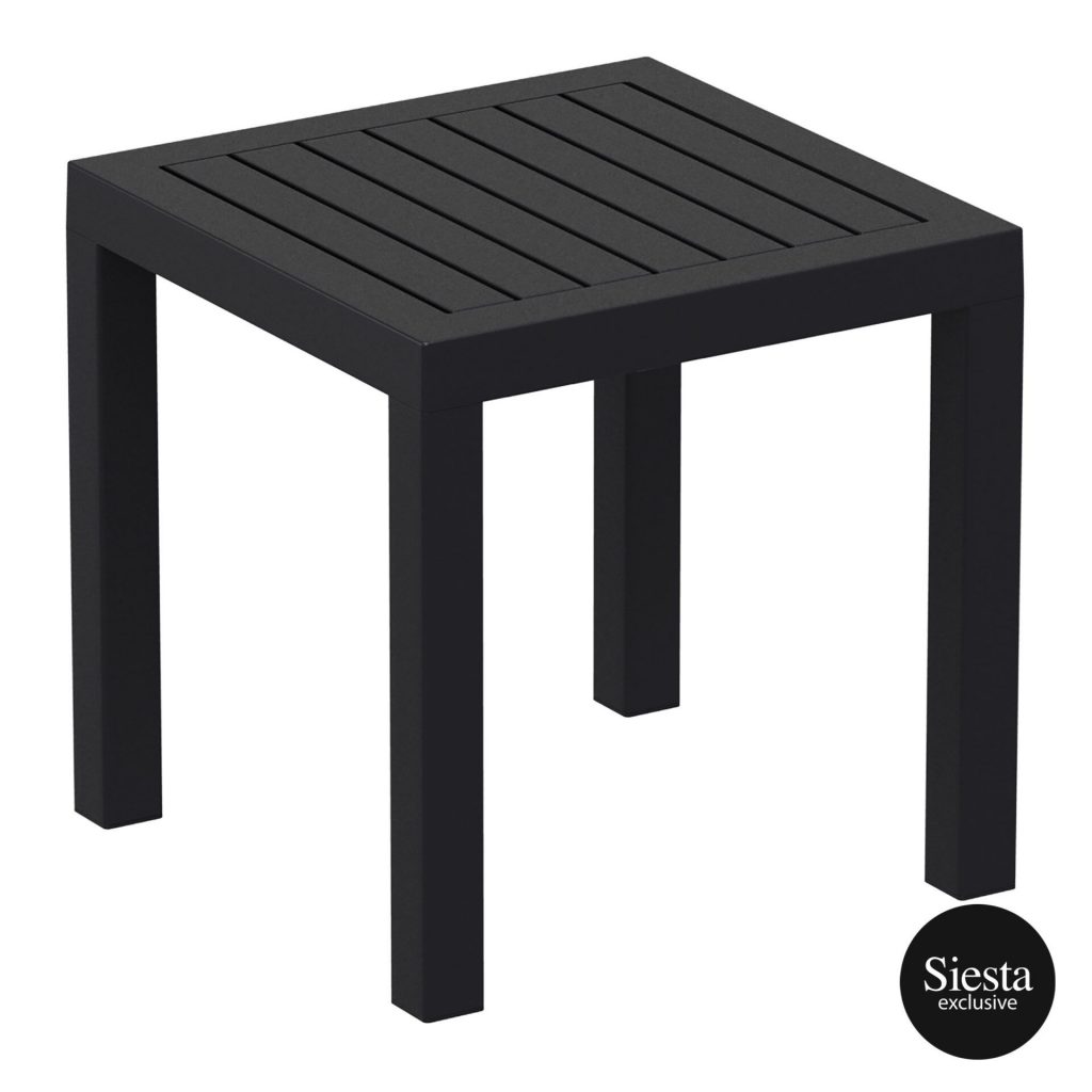 Ocean Outdoor Side Table colour BLACK available to order now!