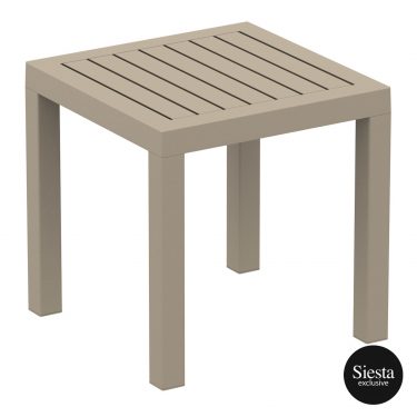 Ocean Outdoor Side Table colour TAUPE available to order now!