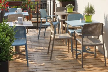 Bora Outdoor Café Arm Chair available to order now!