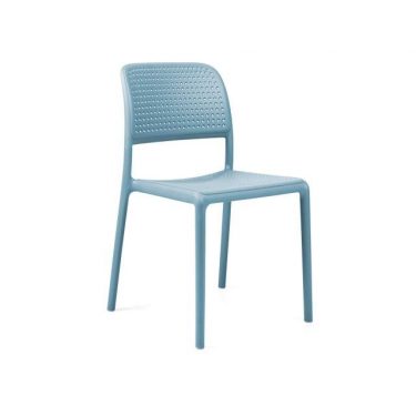 Bora Outdoor Café Chair colour BLUE available to order now! chair colour BLUE available to order now!