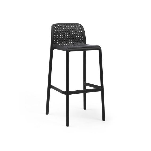 Bora Outdoor Stool 750mm colour ANTHRACITE available to order now!