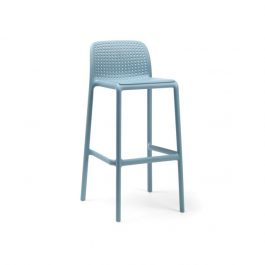 Bora Outdoor Stool 750mm colour BLUE available to order now!
