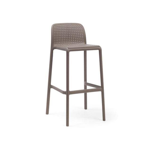 Bora Outdoor Stool 750mm colour TAUPE available to order now!