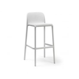 Bora Outdoor Stool 750mm colour WHITE available to order now!