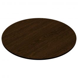 Compact Laminate Table Top round colour WENGE available to order now!