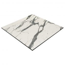 Compact Laminate Table Top square colour AFYON MARBLE available to order now!