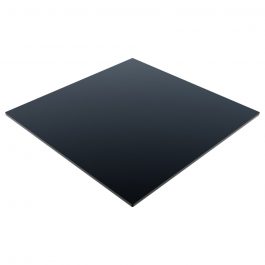 Compact Laminate Table Top square colour BLACK available to order now!