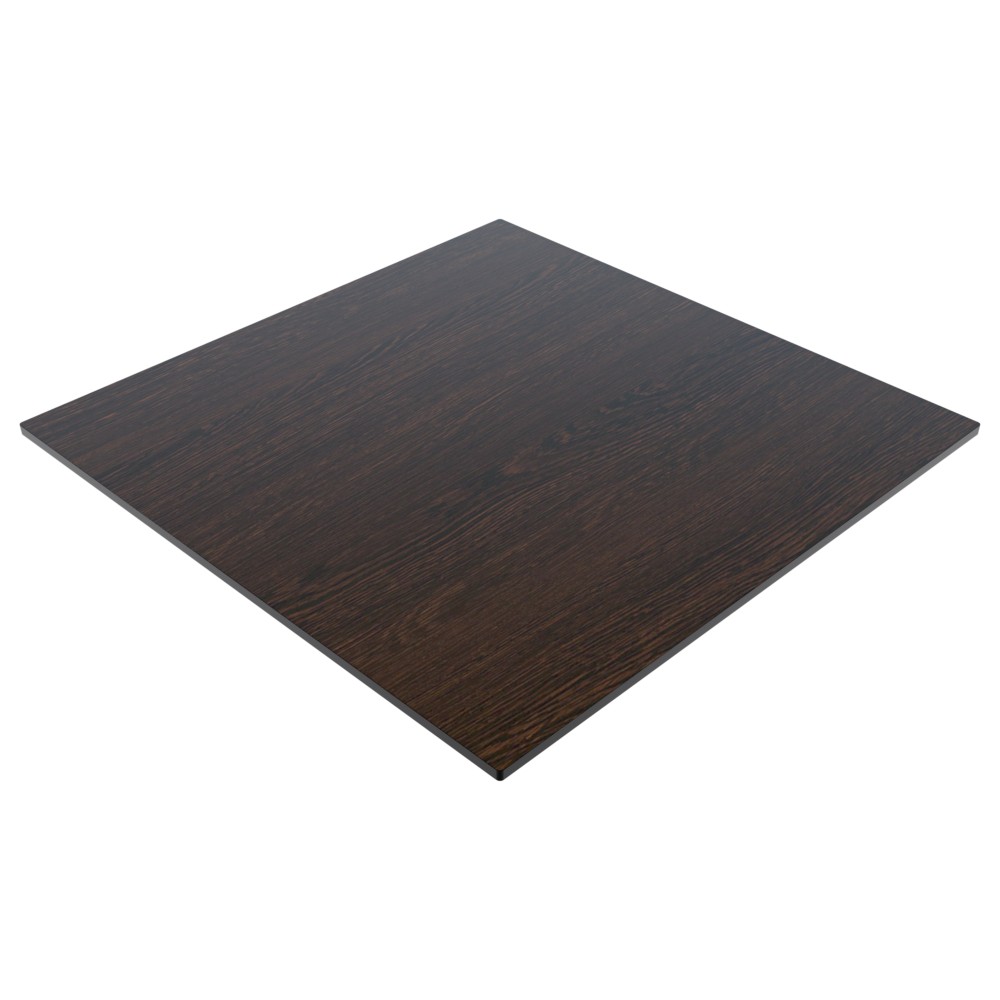 Compact Laminate Table Top square colour WENGE available to order now!