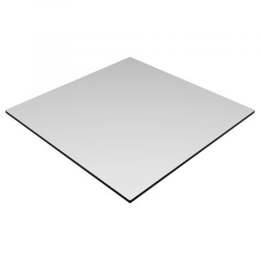 Compact Laminate Table Top square colour WHITE available to order now!