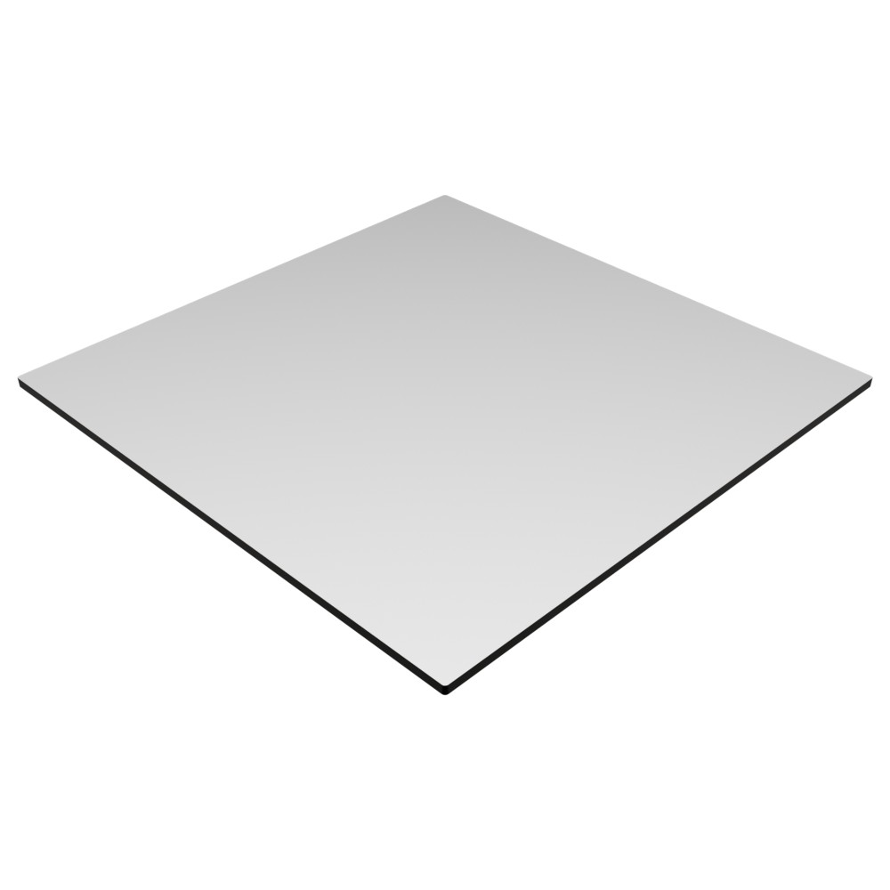 Compact Laminate Table Top square colour WHITE available to order now!