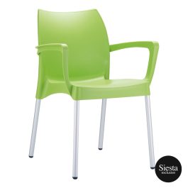 Dolce Outdoor Café Chair colour GREEN available to order now!
