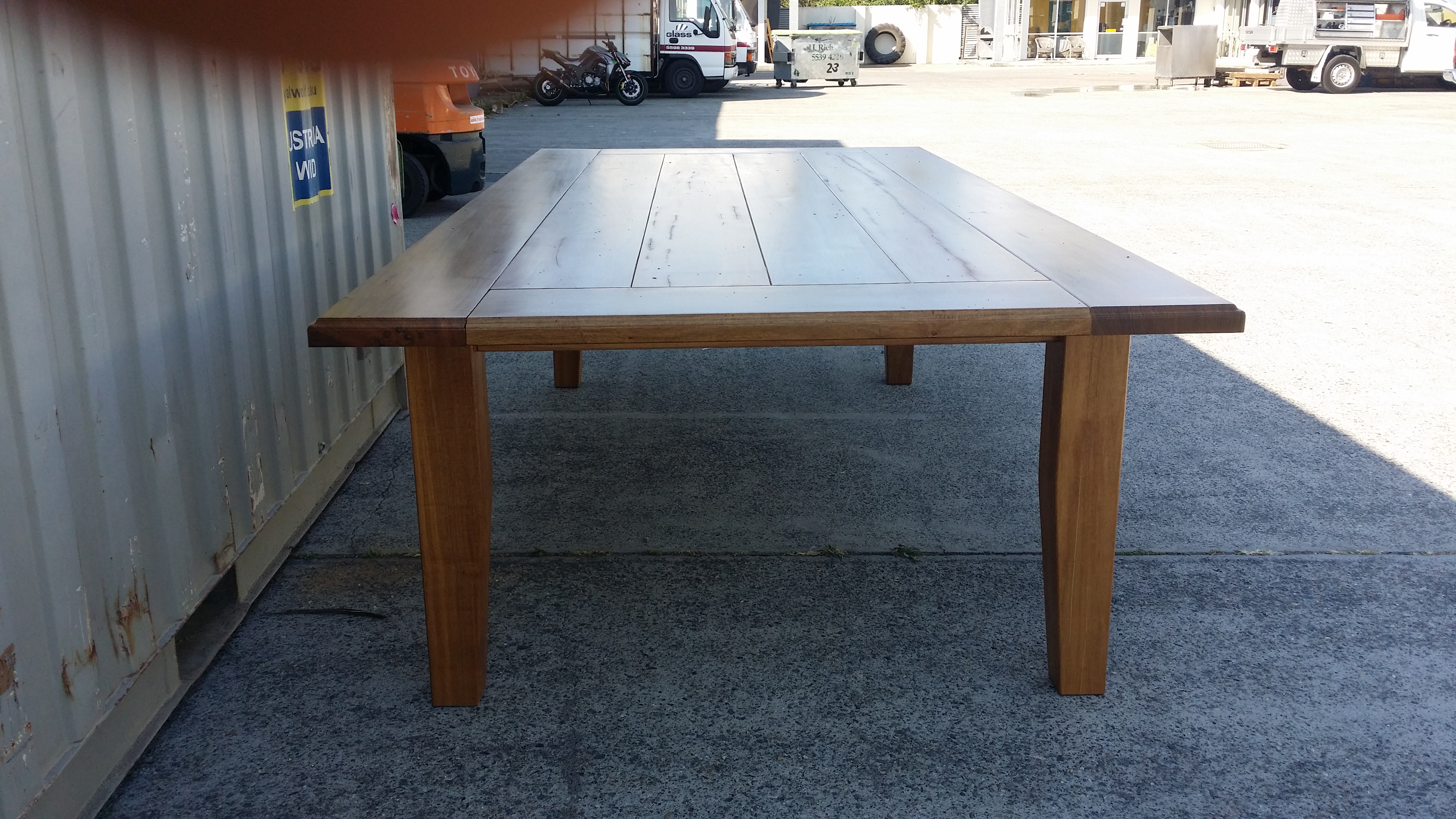 Teak Indoor Timber Table AP - Outdoor Furniture Online ...