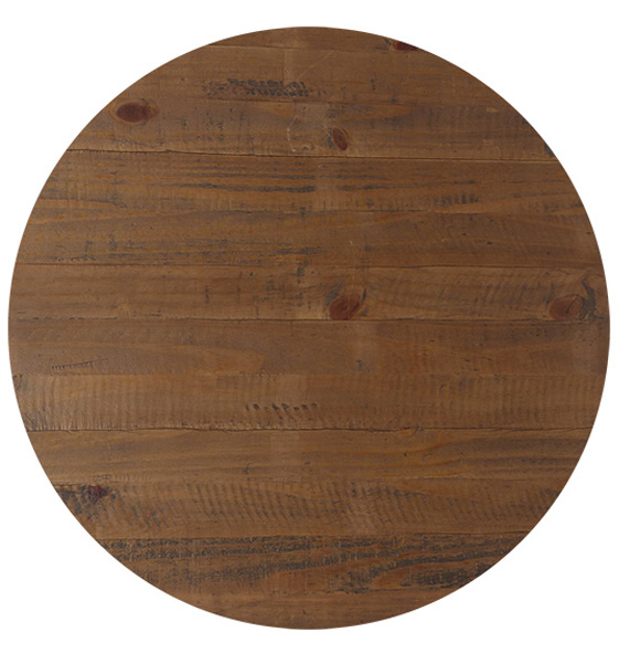 Round 700mm Rustic Timber Table Top | Timber Table Tops | Table Tops