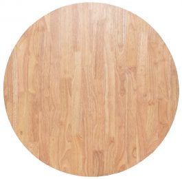 Round 700mm Timber Table Top colour NATURAL available to order now!