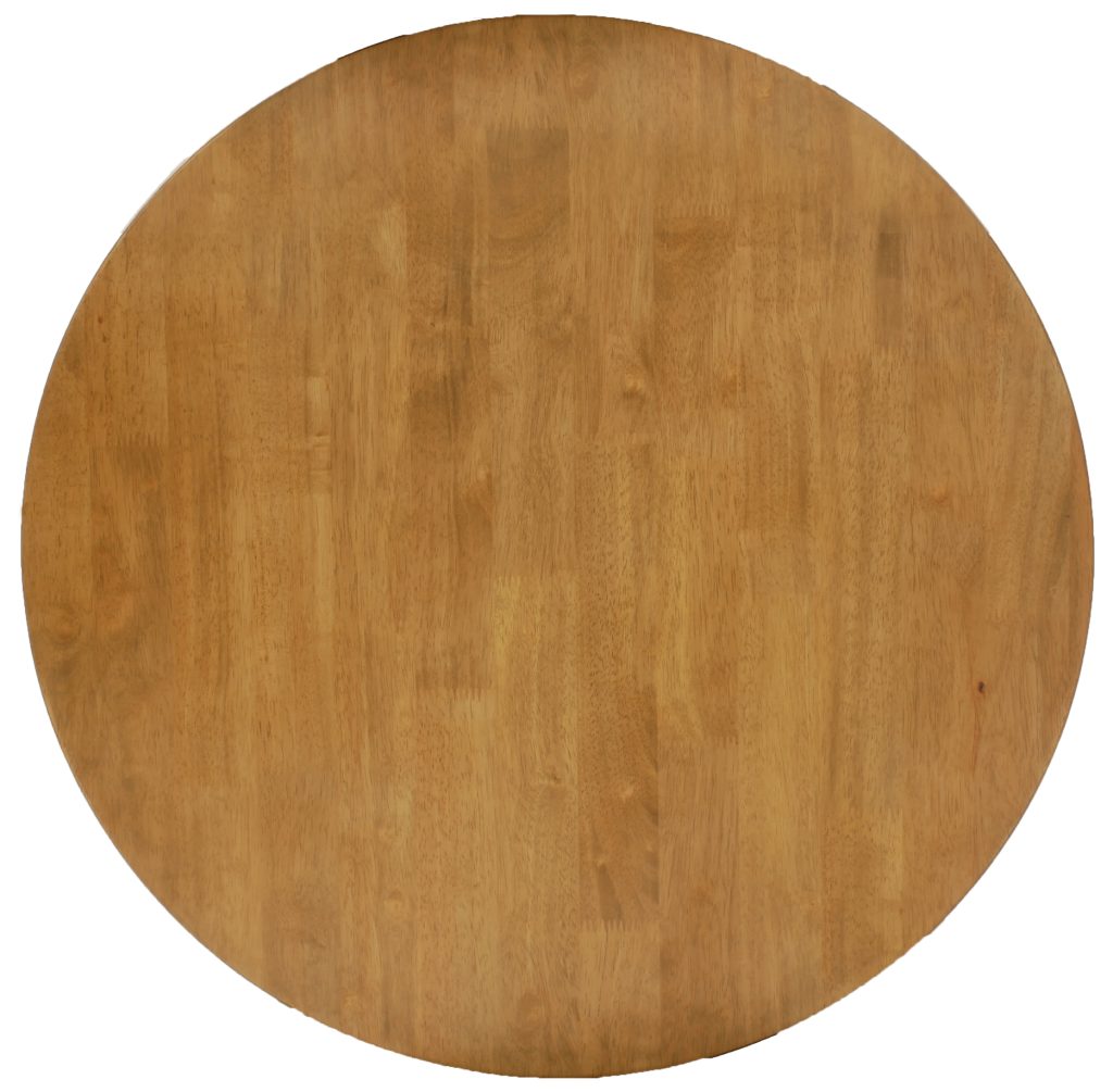 Round 700mm Timber Café Table Top colour LIGHT OAK available to order now!