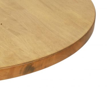 Round Timber Table Top colour LIGHT OAK available to order now!