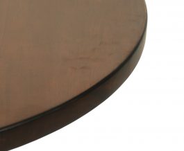 Round Timber Table Top colour WALNUT available to order now!