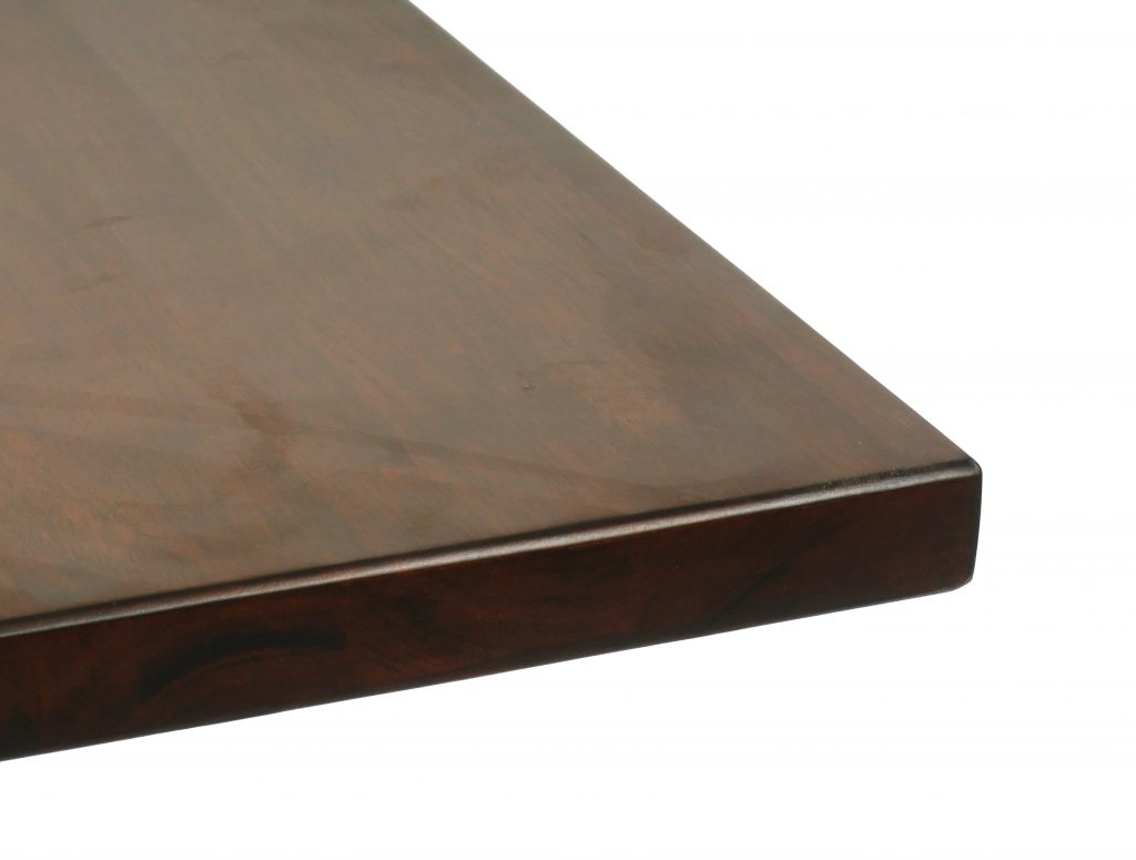 Timber Table Top colour WALNUT available to order now!