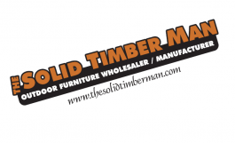 The Solid Timber Man logo!
