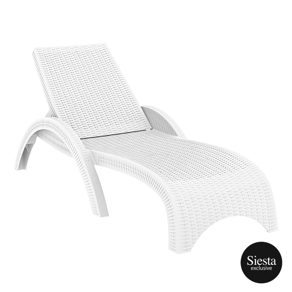 Fiji Sun Lounge colour WHITE available to order now!