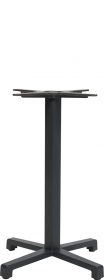 Cross Outdoor Table Base colour ANTHRACITE available to order now!