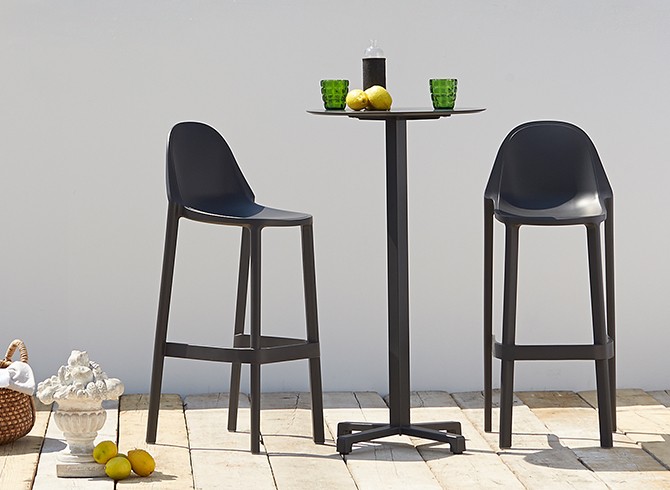 Cross Outdoor Dry Bar Base colour ANTHRACITE available to order now!