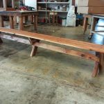 5-6 Seat Backless Cypress Outdoor Timber Bench available to order now!