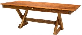 Tasman Cypress Outdoor Timber Table available to order now!