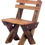 Single Seat Slat Back Cypress Outdoor Timber Bench available to order now!