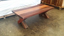 Recycled timber coffee table P available to order now!