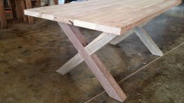 Recycled timber table P available to order now!