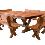 Currumbin High Back Cypress Outdoor Timber Setting available to order now!