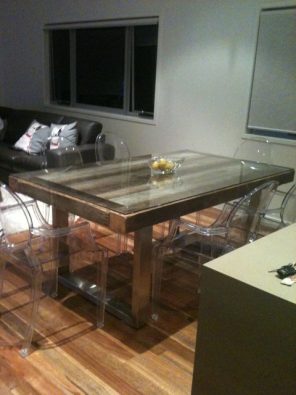 Recycled Timber Table KK available to order now!