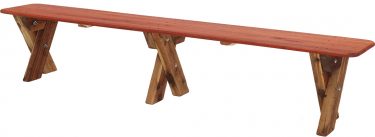 5-6 Seat Backless Kwila Outdoor Timber Bench available to order now!