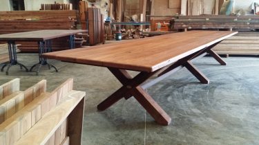 Recycled timber table SB available to order now!