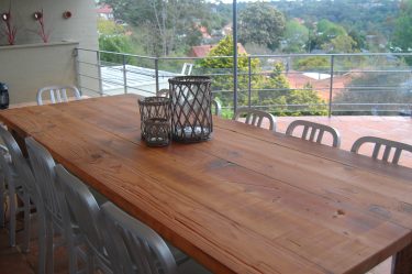Recycled Timber Table SL available to order now!