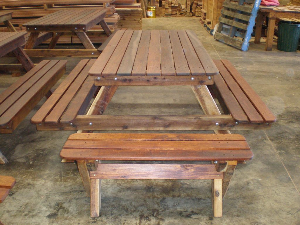 A-Frame 1800 Kwila Outdoor Timber Picnic Setting available to order now!