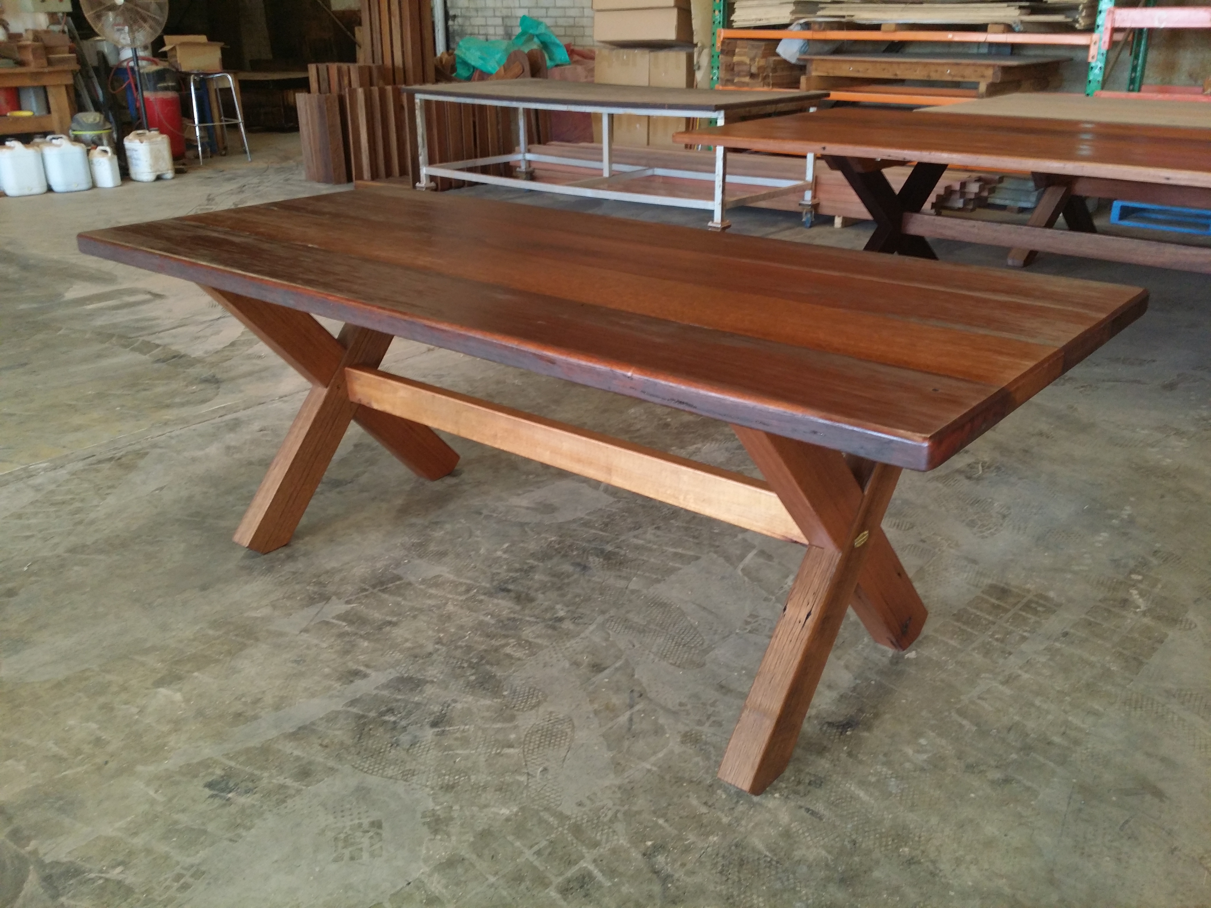 Recycled Timber Table HB