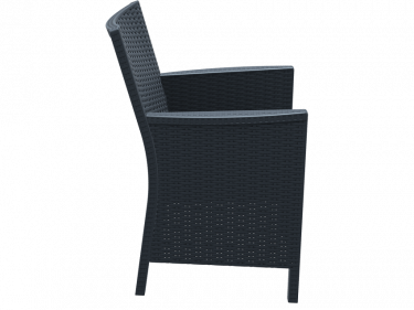 California Outdoor Tub Chair colour ANTHRACITE available to order now!