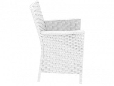 California Outdoor Tub Chair colour WHITE available to order now!