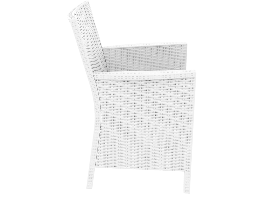 California Outdoor Tub Chair colour WHITE available to order now!