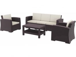 Monaco Lounge Set - XL colour CHOCOLATE available to order now!