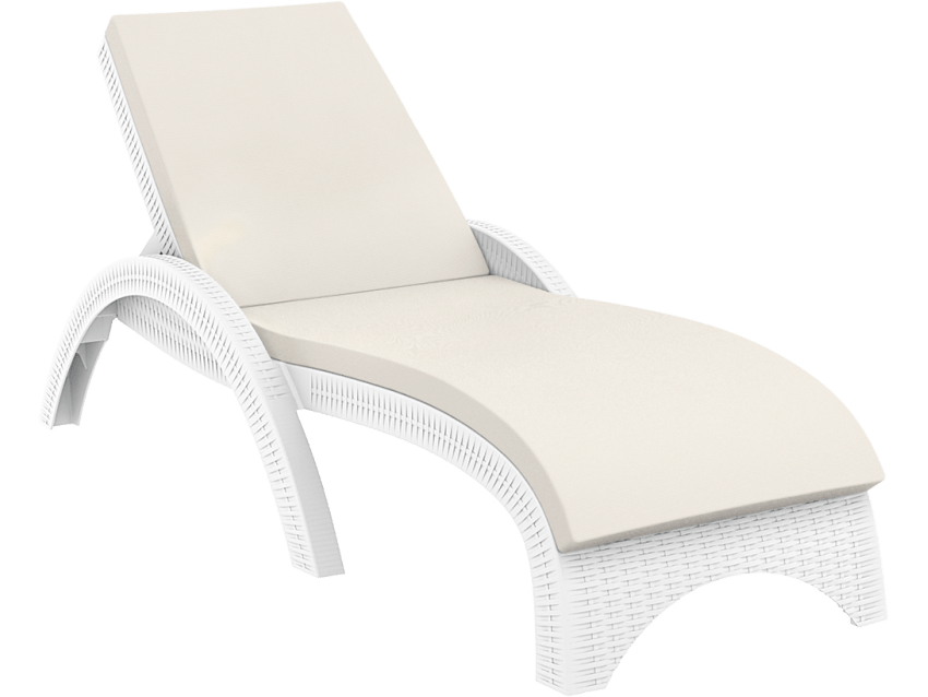 Fiji Sun Lounge colour WHITE available to order now!