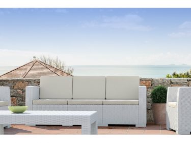 Monaco Lounge Set - XL colour WHITE available to order now!